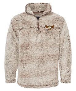 Alternative view of SOAR MICS Adult Sherpa Embroidered Quarter Zip