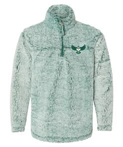 SOAR MICS Adult Sherpa Embroidered Quarter Zip