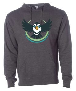 Alternative view of SOAR Bird Hoodie