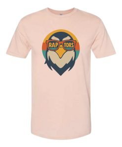 Alternative view of SOAR Raptors Sunset Tees