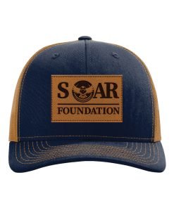 SOAR Foundation Leather Patch Hats