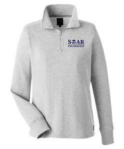 Alternative view of SOAR Foundation Nautica Ladies Embroidered Quarter Zip