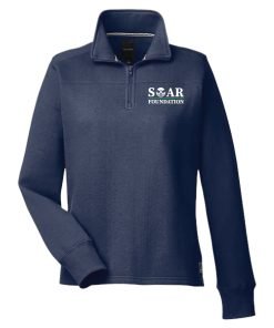 SOAR Foundation Nautica Ladies Embroidered Quarter Zip