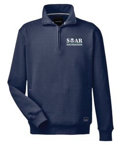 Alternative view of SOAR Foundation Nautica Embroidered Quarter Zip