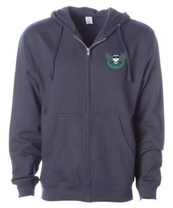 SOAR Bird Navy Full Zip Hoodie