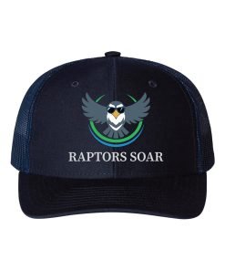 SOAR Raptors Soar Navy Youth Embroidered Hats