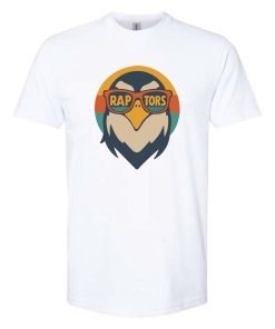 SOAR Raptors Sunset Tees