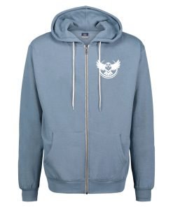 SOAR Raptors Bird Adult Full Zips Embroidery