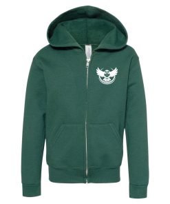 SOAR Raptors Bird Youth Full Zips Print
