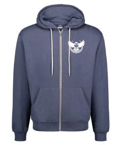 Alternative view of SOAR Raptors Bird Adult Full Zips Embroidery