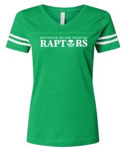 Alternative view of SOAR Raptors Football Ladies Tees