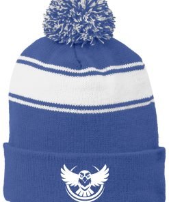 Alternative view of SOAR Foundation Embroidered Bird Pom Beanie