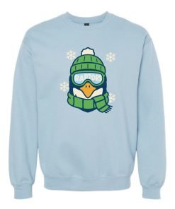 SOAR Light Blue Adult Winter Sweatshirts