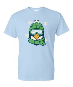 SOAR Light Blue Winter Tees