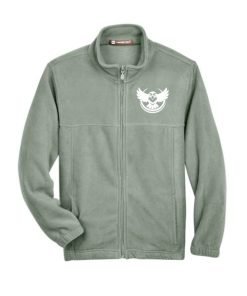 Alternative view of SOAR Foundation Youth Full Zip Embroidered Fleece Jacket