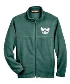SOAR Foundation Youth Full Zip Embroidered Fleece Jacket