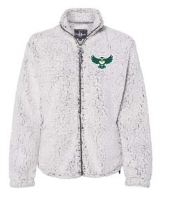 SOAR MICS Adult Sherpa Embroidered Full Zip