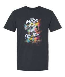 MICS Color Run 2026 Tees